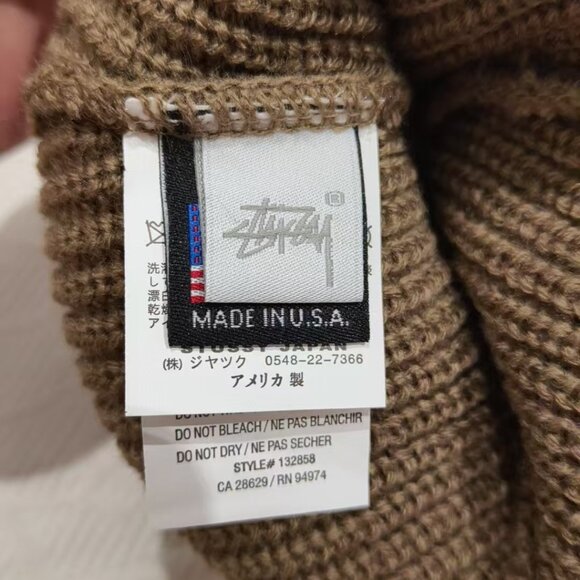 Stussy Cotton yarn hat main image 6